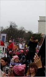 Crowd shot, Women's March on Washington, 2017-01-21