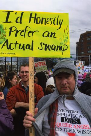 I'd Honestly Prefer an Actual Swamp