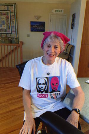 Portrait of Sue Justicz
