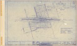 Sheet 092, Site Development Plan, Tri-City Station, 1968
