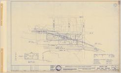 Sheet 096, Site Development Plan, West End Station, 1968