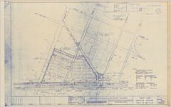 Sheet 223, Right of Way Plan, Decatur Station, 1968