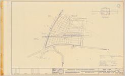 Sheet 121, Site Development Plan, Kensington Road Station, 1968