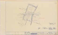 Sheet 195, Right of Way Plan, West Lake Station, 1968