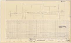 Sheet 242, Subsurface Utilities, 10th Street to 13th Street, 1968