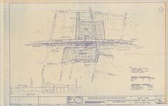Sheet 216, Right of Way Plan, Candler Park Station, 1968