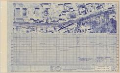 Sheet 175, Right of Way Plan, Northeast Line, 1968