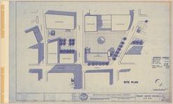 Sheet 097, Site Plan, Transit Center Station, 1968