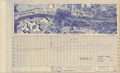 Sheet 165, Right of Way Plan, Northeast Line, 1968