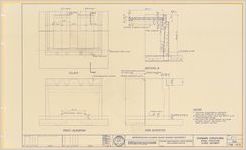 Sheet 259, Standard Structures, Closed Abutment, 1968