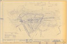 Sheet 129, Site Development Plan, Northside Drive Station, 1971