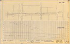 Sheet 263, Subsurface Utilities, 10th Street to 13th Street, 1971