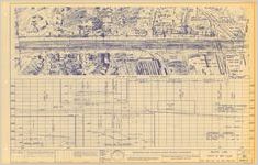 Sheet 150, Right of Way Plan, South Line, 1971