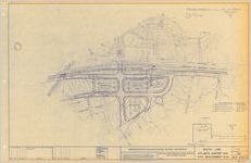 Sheet 093, Site Development Plan, Atlanta Airport Station, 1971