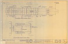 Sheet 313, Typical Station Structural Plans, Grade-Side Platform with Concourse Under, 1971
