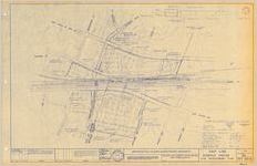 Sheet 125, Site Development Plan, Avondale Station, 1971
