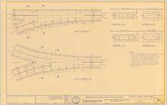 Sheet 292, Typical Subway Structures, Plans and Sections, 1971