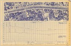 Sheet 132, Right of Way Plan, Southwest Branch, 1971
