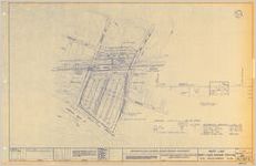 Sheet 115, Site Development Plan, West Lake Avenue Station, 1971