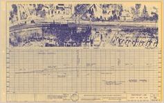 Sheet 186, Right of Way Plan, Northeast Line, 1971