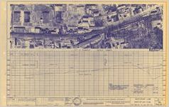 Sheet 189, Right of Way Plan, Northeast Line, 1971