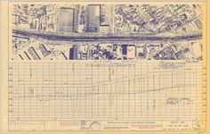 Sheet 153, Right of Way Plan, South Line, 1971
