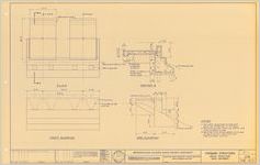Sheet 279, Standard Structures, Open Abutment, 1971