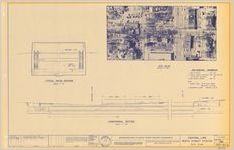 Sheet 102, Site Plan, Tenth Street Station, 1971