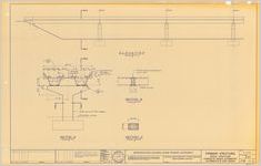 Sheet 277, Standard Structures, Composite Girder Alternative: Alternative II Pier Design, 1971