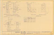 Sheet 291, Typical Subway Structures, Miscellaneous Structures, 1971