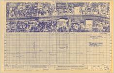 Sheet 235, Right of Way Plan, East Line, 1971