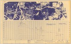 Sheet 251, Right of Way Plan, East Line, 1971