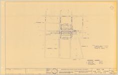 Sheet 220, Right of Way Plan, Vine City Station, 1971