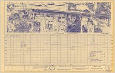 Sheet 207, Right of Way Plan, West Line, 1971