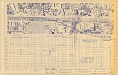 Sheet 134, Right of Way Plan, Southwest Branch, 1971