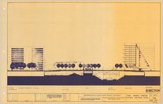 Sheet 322, Five Points Station, East-West Longitudinal Section, 1971