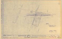 Sheet 230, Right of Way Plan, Garnett Street Station, 1971