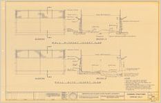 Sheet 285, Standard Structures, Depressed Walls, 1971
