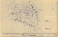 Sheet 210, Right of Way Plan, Hightower Station, 1971