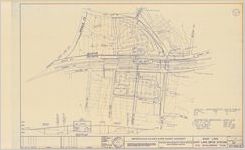 Sheet 117, Site Development Plan, East Lake Drive Station, 1968