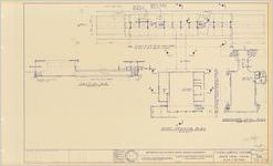 Sheet 293, Typical Surface Stations, Remote Tunnel Station Plan & Sections, 1968