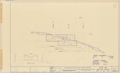 Sheet 147, Right of Way Plan, West End Station, 1968