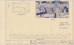 Sheet 099, Site Plan, North Avenue Station, 1968