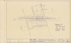 Sheet 134, Right of Way Plan, Tri-City Station, 1968