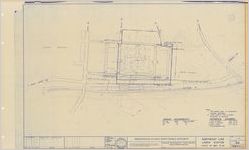 Sheet 166, Right of Way Plan, Lenox Station, 1968