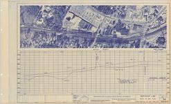 Sheet 168, Right of Way Plan, Northeast Line, 1968