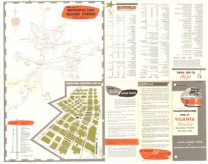 Map No. 4: Metropolitan Transit System, 1959-08