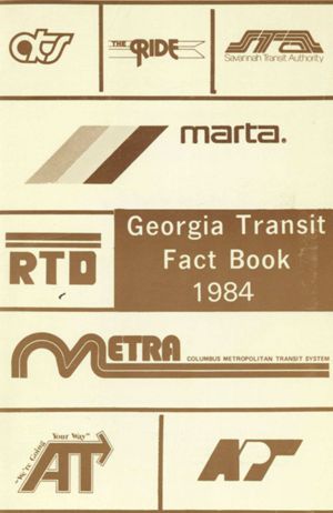Georgia Transit Fact Book, 1984