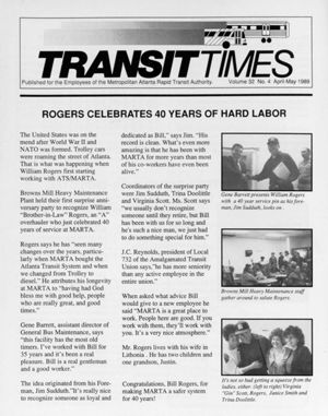 Transit Times, 1989-04/1989-05