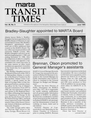 Transit Times, 1985-06